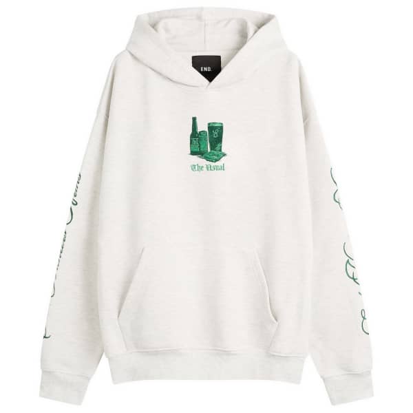 Обычная толстовка End., серый marl
Обычная толстовка End., серый marl