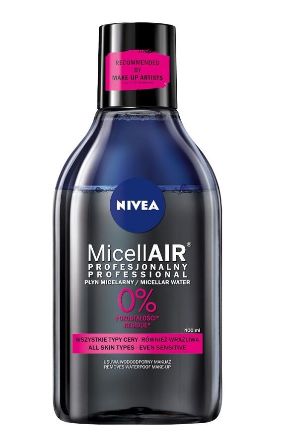 Двухфазная мицеллярная жидкость Nivea MicellAir Skin Breathe, 400 мл
Двухфазная мицеллярная жидкость Nivea MicellAir Skin Breathe, 400 мл