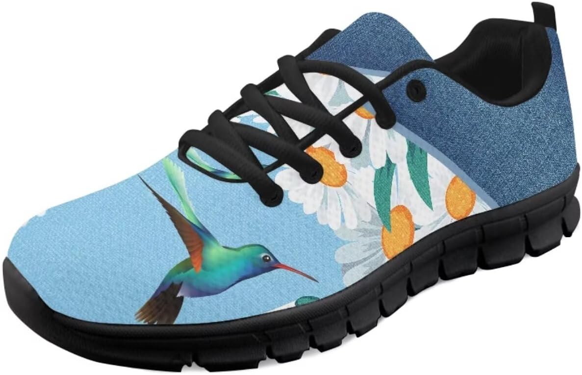 GETELINSENG Женские и мужские кроссовки для бега, модные теннисные, для тренировок в зале, для фитнеса, удобные кроссовки для тенниса и ходьбы, легкие, Hummingbird Daisy
GETELINSENG Женские и мужские кроссовки для бега, модные теннисные, для тренировок в зале, для фитнеса, удобные кроссовки для тенниса и ходьбы, легкие, Hummingbird Daisy