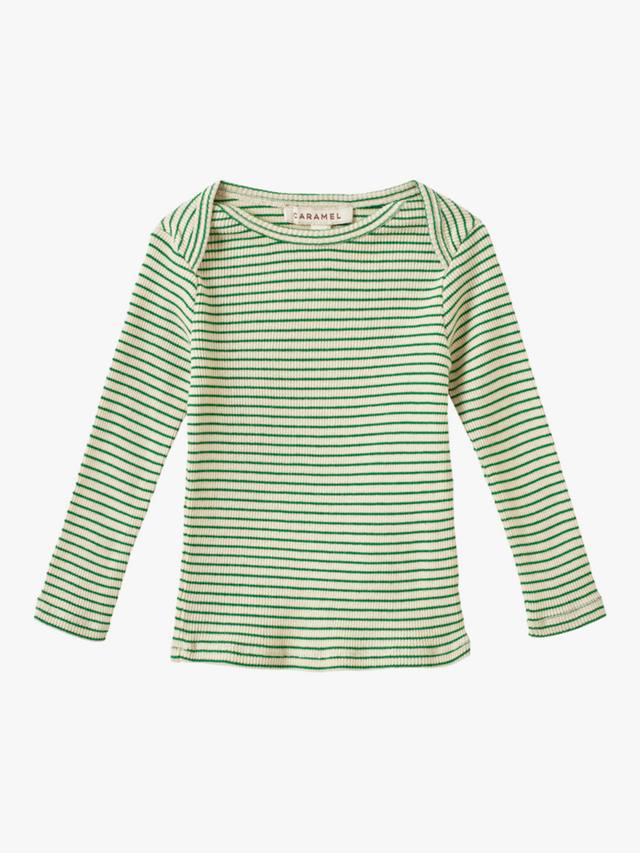 Детская хлопчатобумажная футболка в полоску с длинным рукавом kishon Caramel, цвет Green/Cream
Детская хлопчатобумажная футболка в полоску с длинным рукавом kishon Caramel, цвет Green/Cream