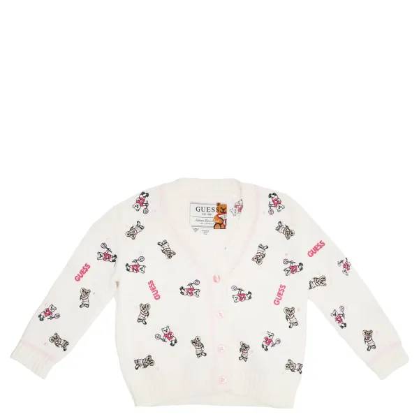 Кардиган стандартного кроя Guess, бежевый
Кардиган стандартного кроя Guess, бежевый