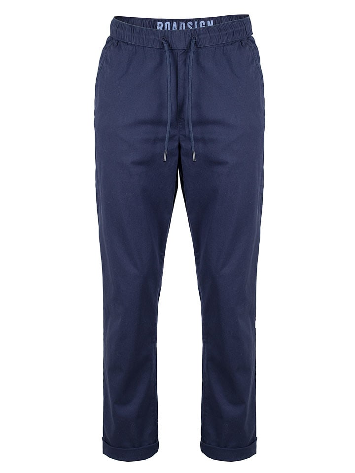 Тканевые брюки Roadsign, темно-синий
Тканевые брюки Roadsign, темно-синий