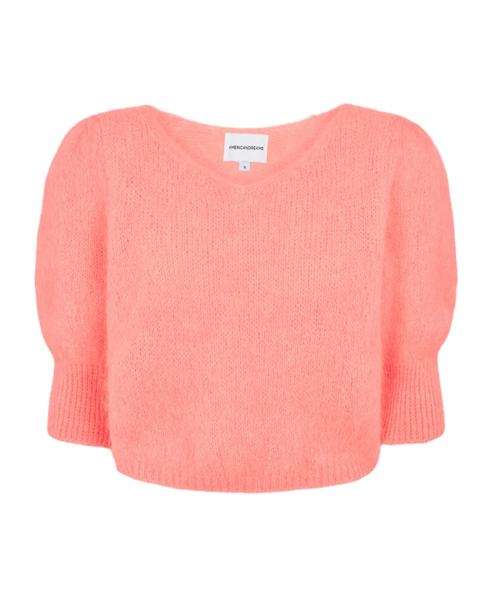 Пуловер из альпаки коа Americandreams, красный
Пуловер из альпаки коа Americandreams, красный