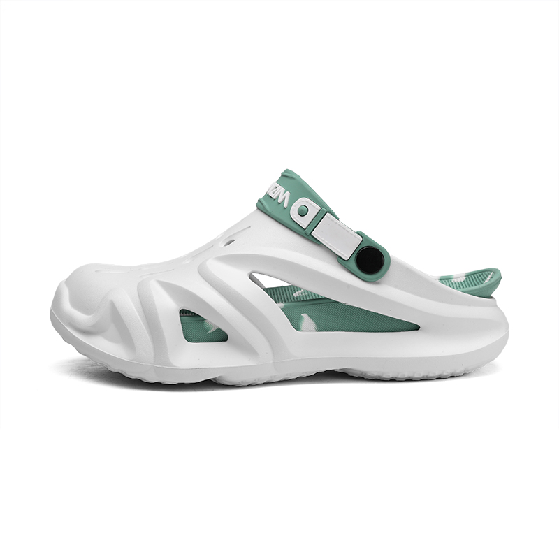 Сабо для подростков и детей, двухцветные Sang Nick, черный/белый
Сабо для подростков и детей, двухцветные Sang Nick, черный/белый