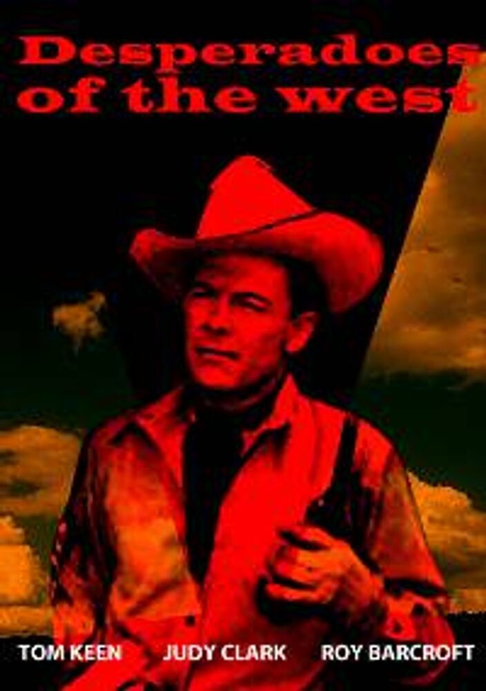 Диск DVD Desperadoes Of The West
Диск DVD Desperadoes Of The West