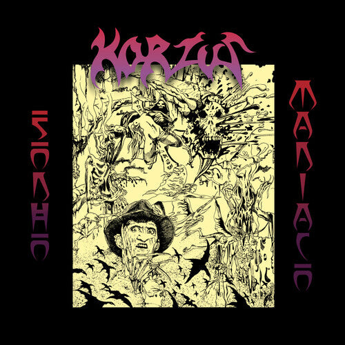 Виниловая пластинка Korzus: Sonho Maniaco
Виниловая пластинка Korzus: Sonho Maniaco