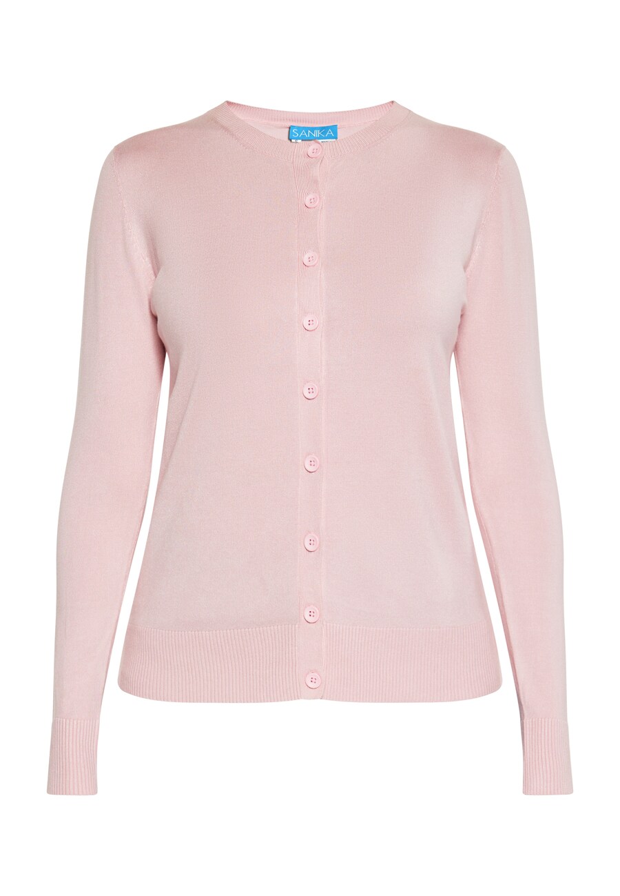 Вязаный кардиган SANIKA, розовый
Вязаный кардиган SANIKA, розовый