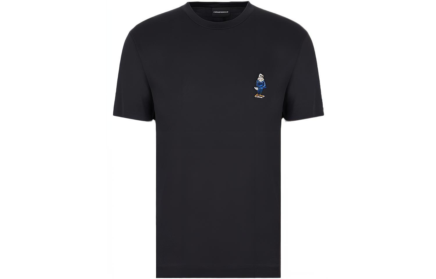 Футболка мужская черная EMPORIO ARMANI
Футболка мужская черная EMPORIO ARMANI