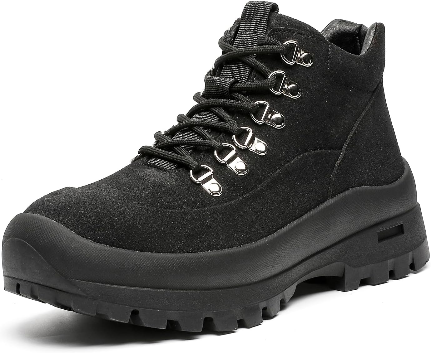 Мужские легкие походные кроссовки ZHOUPULP с противоскользящей подошвой для ходьбы, трекинга и туризма на природе, черный
Мужские легкие походные кроссовки ZHOUPULP с противоскользящей подошвой для ходьбы, трекинга и туризма на природе, черный