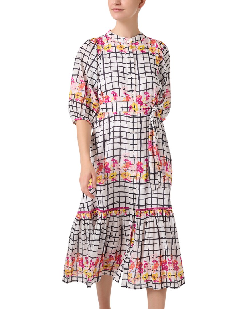 Ro's Garden Кокетливое миди-платье, мультиколор
Ro's Garden Кокетливое миди-платье, мультиколор
