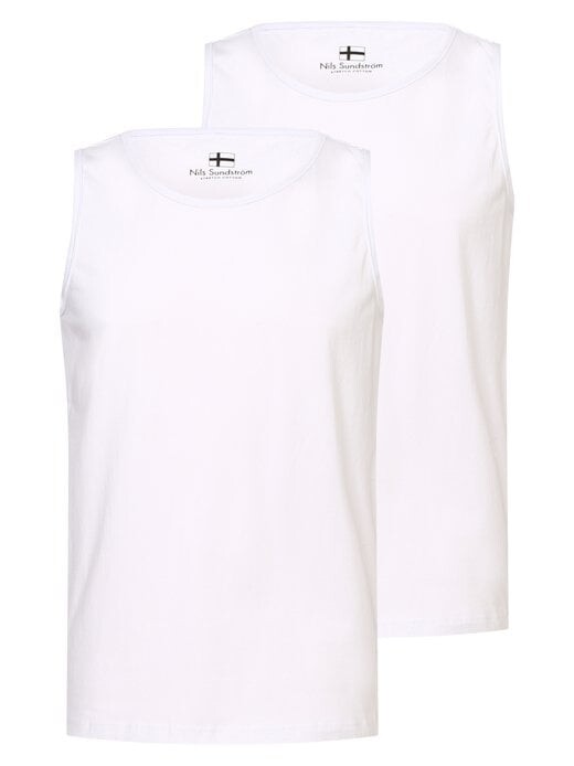 Майки в упаковке 2 шт. Nils Sundström, белый
Майки в упаковке 2 шт. Nils Sundström, белый