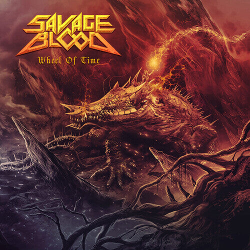 CD диск Savage Blood: Wheel Of Time
CD диск Savage Blood: Wheel Of Time
