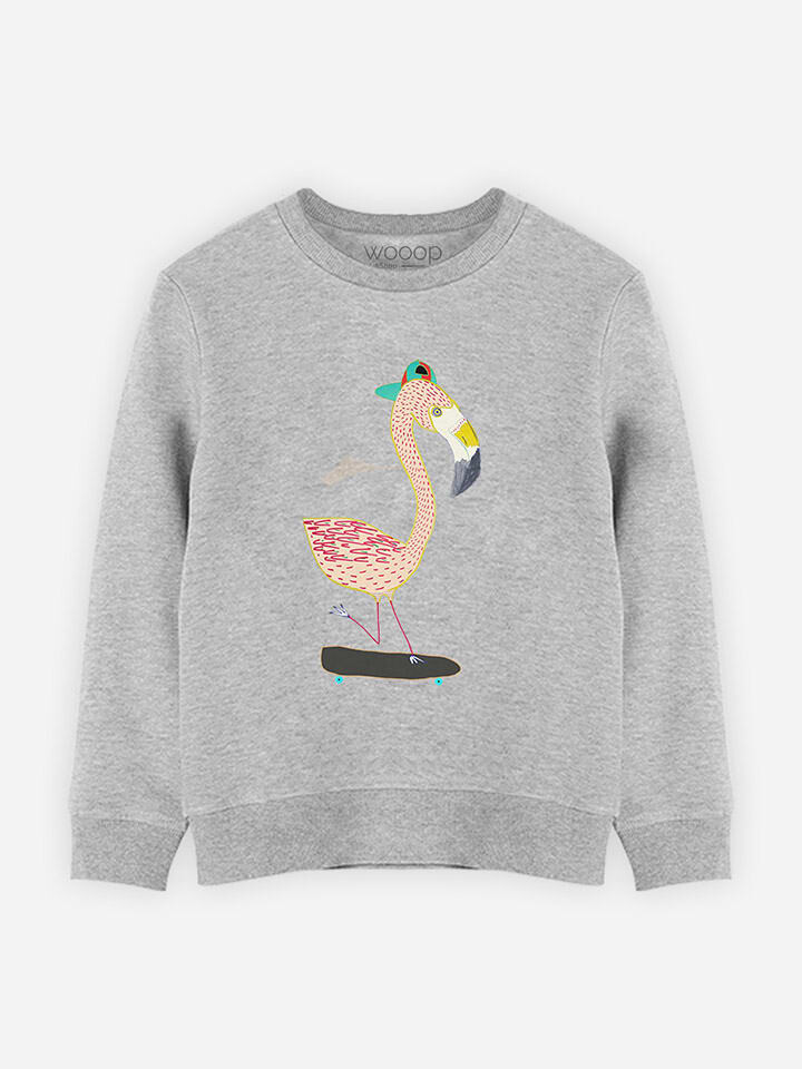 Толстовка WOOOP Sweatshirt Flamingo skater, серый
Толстовка WOOOP Sweatshirt Flamingo skater, серый