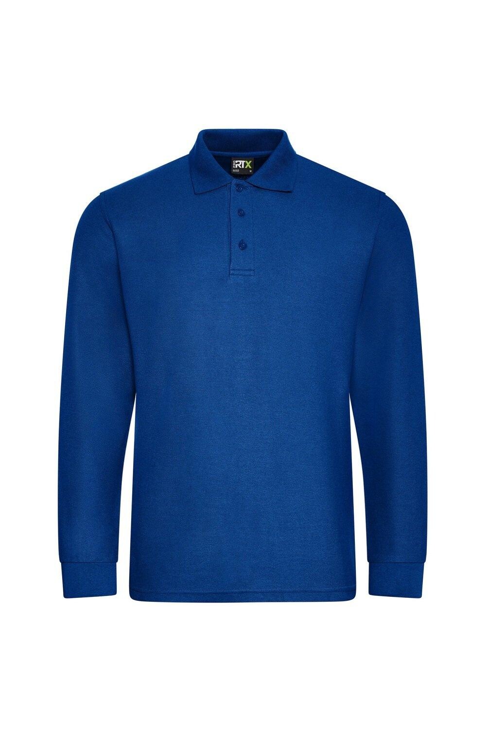 Рубашка поло с длинными рукавами Pro Pique PRO RTX, синий
Рубашка поло с длинными рукавами Pro Pique PRO RTX, синий