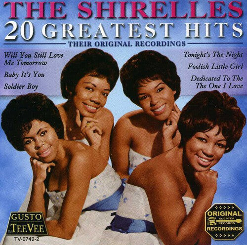 CD диск Shirelles: 20 Greatest Hits
CD диск Shirelles: 20 Greatest Hits