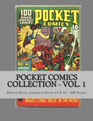 Pocket Comics Collection - Vol. 1: Double-Sized: Complete Issues #3 & #4 - 200 pages! (CreateSpace Independent Publishing Platform)
Pocket Comics Collection - Vol. 1: Double-Sized: Complete Issues #3 & #4 - 200 pages! (CreateSpace Independent Publishing Platform)