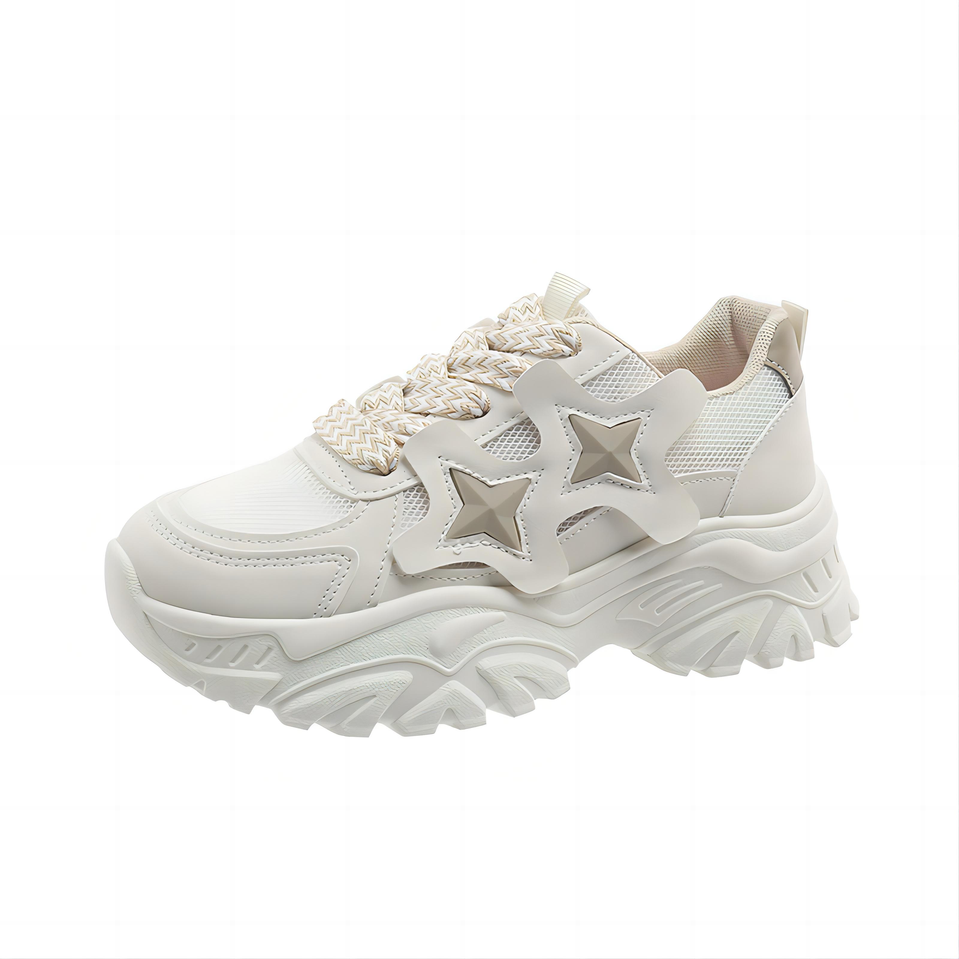 Массивные кроссовки женские BINGO DUCK, хаки
Массивные кроссовки женские BINGO DUCK, хаки