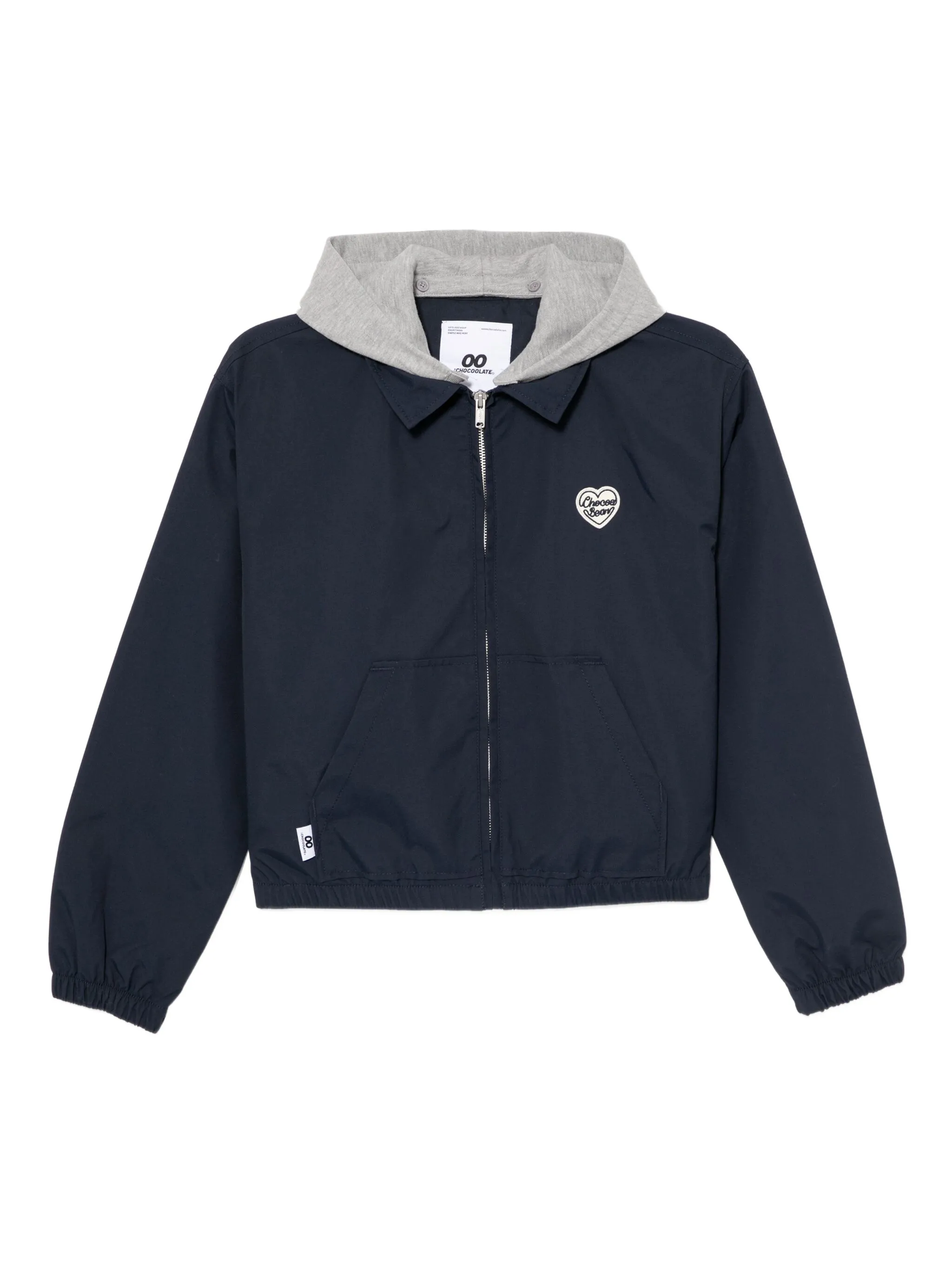 Куртка с вышитым логотипом Chocoolate, синий
Куртка с вышитым логотипом Chocoolate, синий