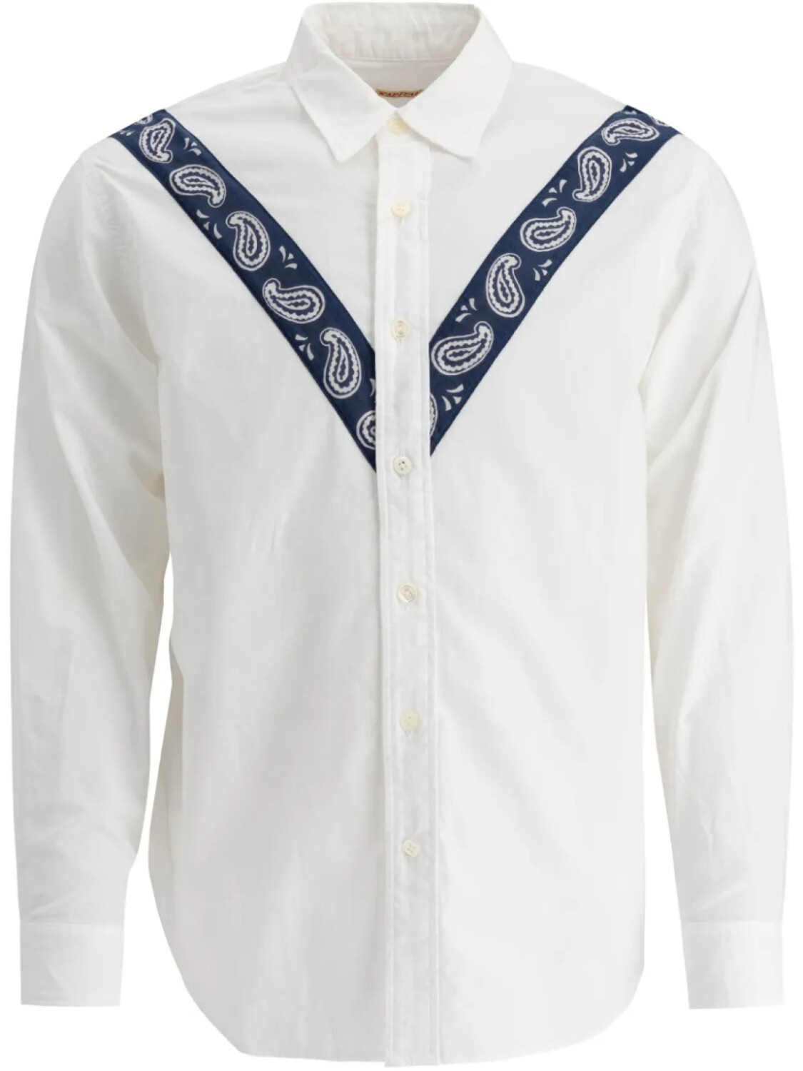 Рубашка KAPITAL Pecos, белый
Рубашка KAPITAL Pecos, белый