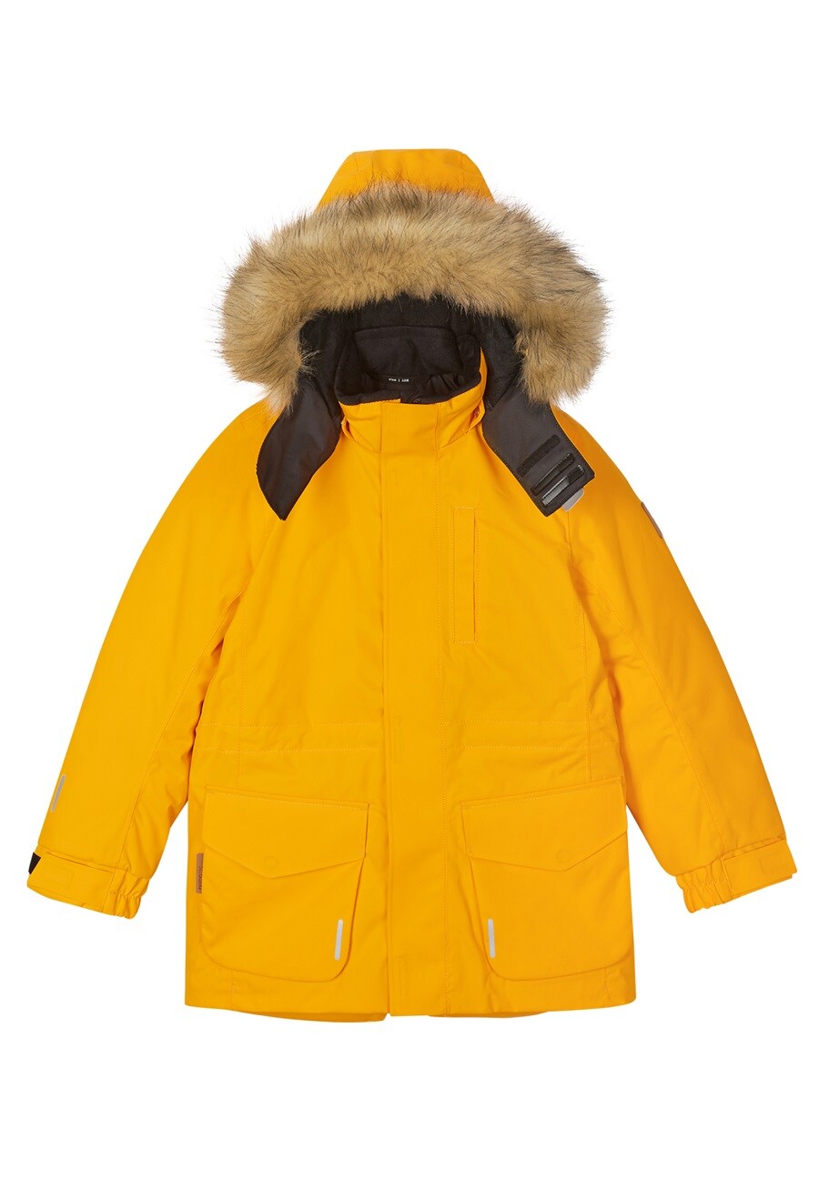 Куртка зимняя Reima Naapuri детская, желтый
Куртка зимняя Reima Naapuri детская, желтый