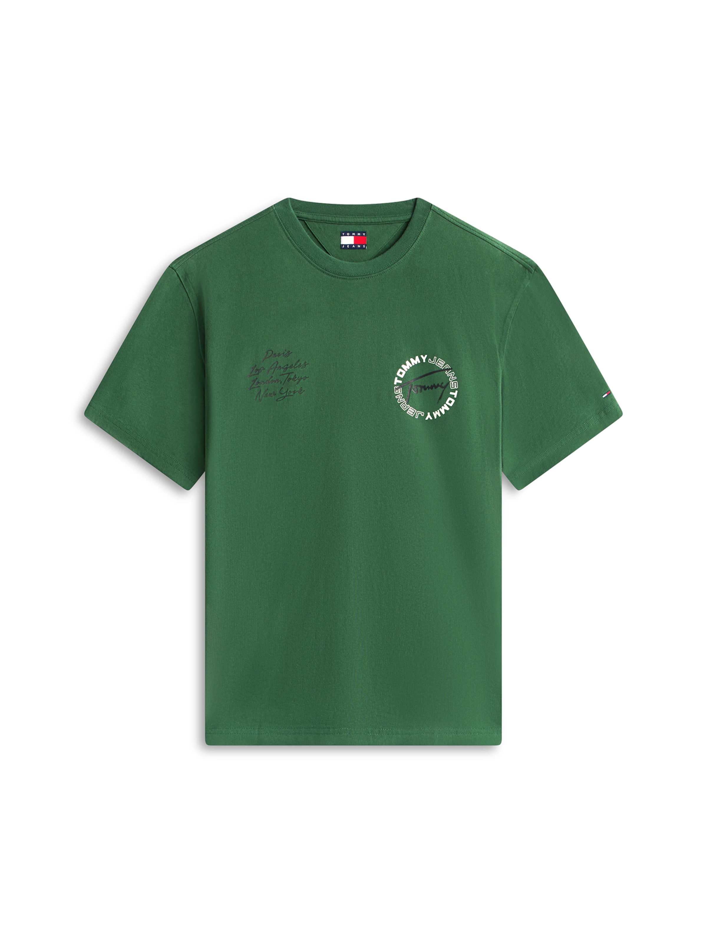 Tommy Jeans Футболка в зеленом цвете
Tommy Jeans Футболка в зеленом цвете