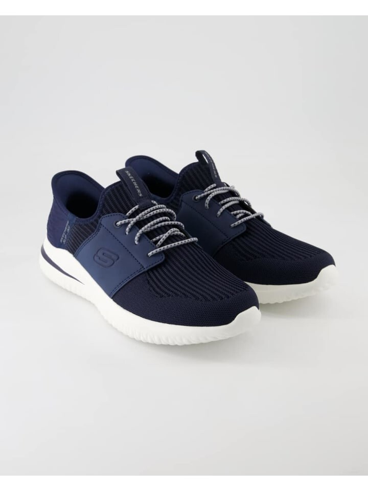 Низкие кроссовки Skechers low, синий
Низкие кроссовки Skechers low, синий