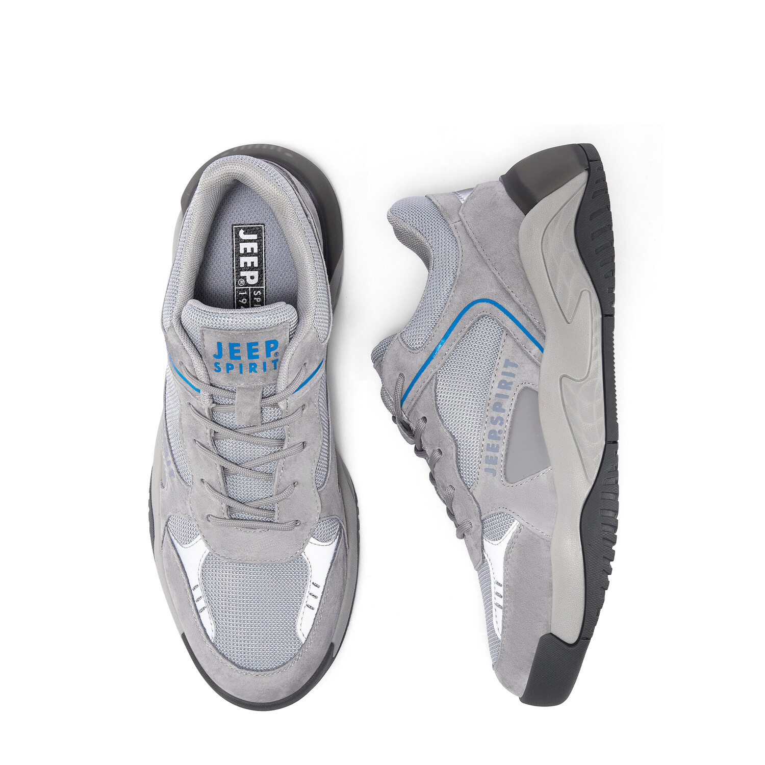 Кроссовки JEEP SPIRIT Lifestyle Shoes Men Low-top Gray, серый
Кроссовки JEEP SPIRIT Lifestyle Shoes Men Low-top Gray, серый