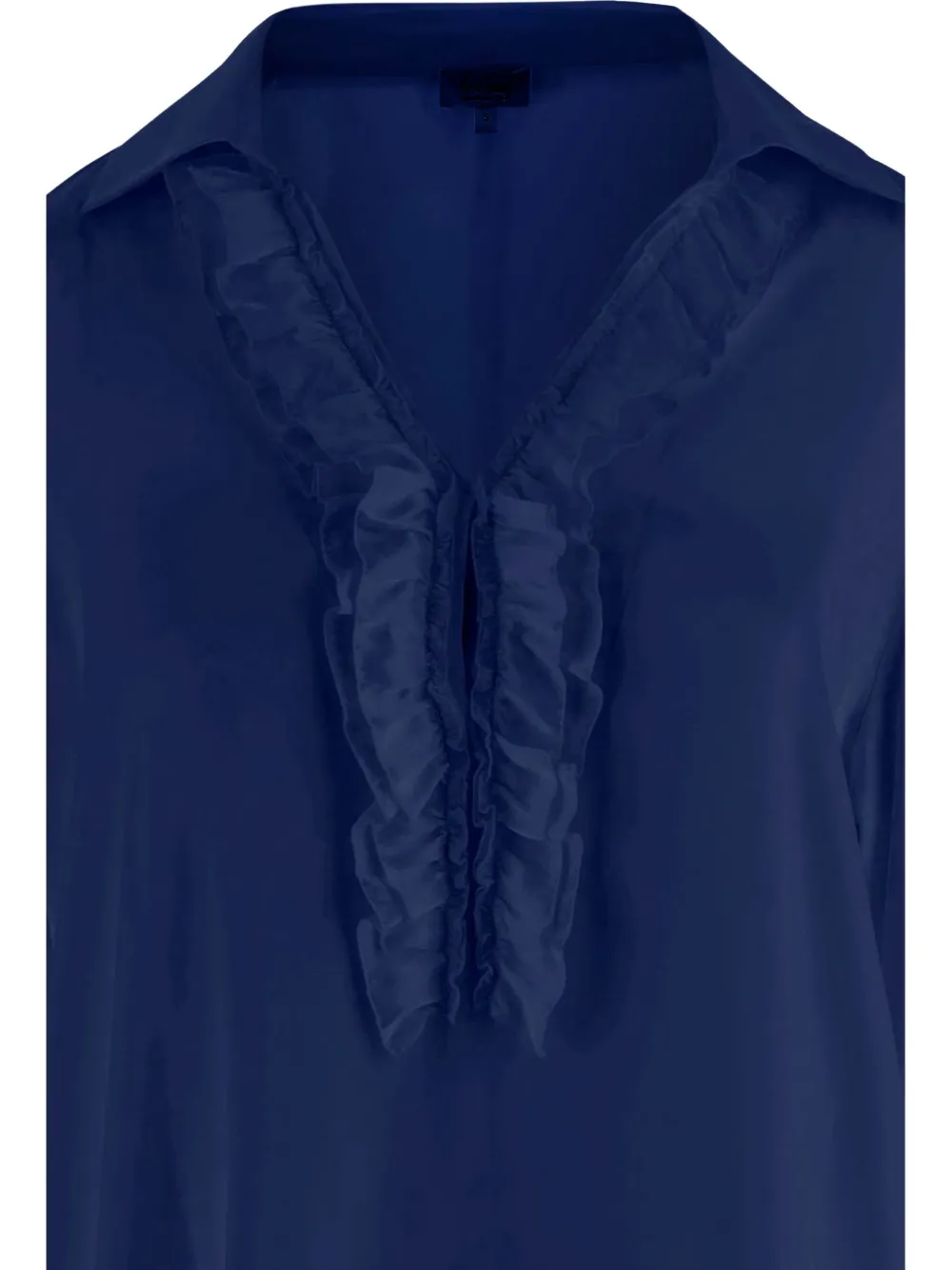 Блузка с оборками Her Shirt, синий
Блузка с оборками Her Shirt, синий