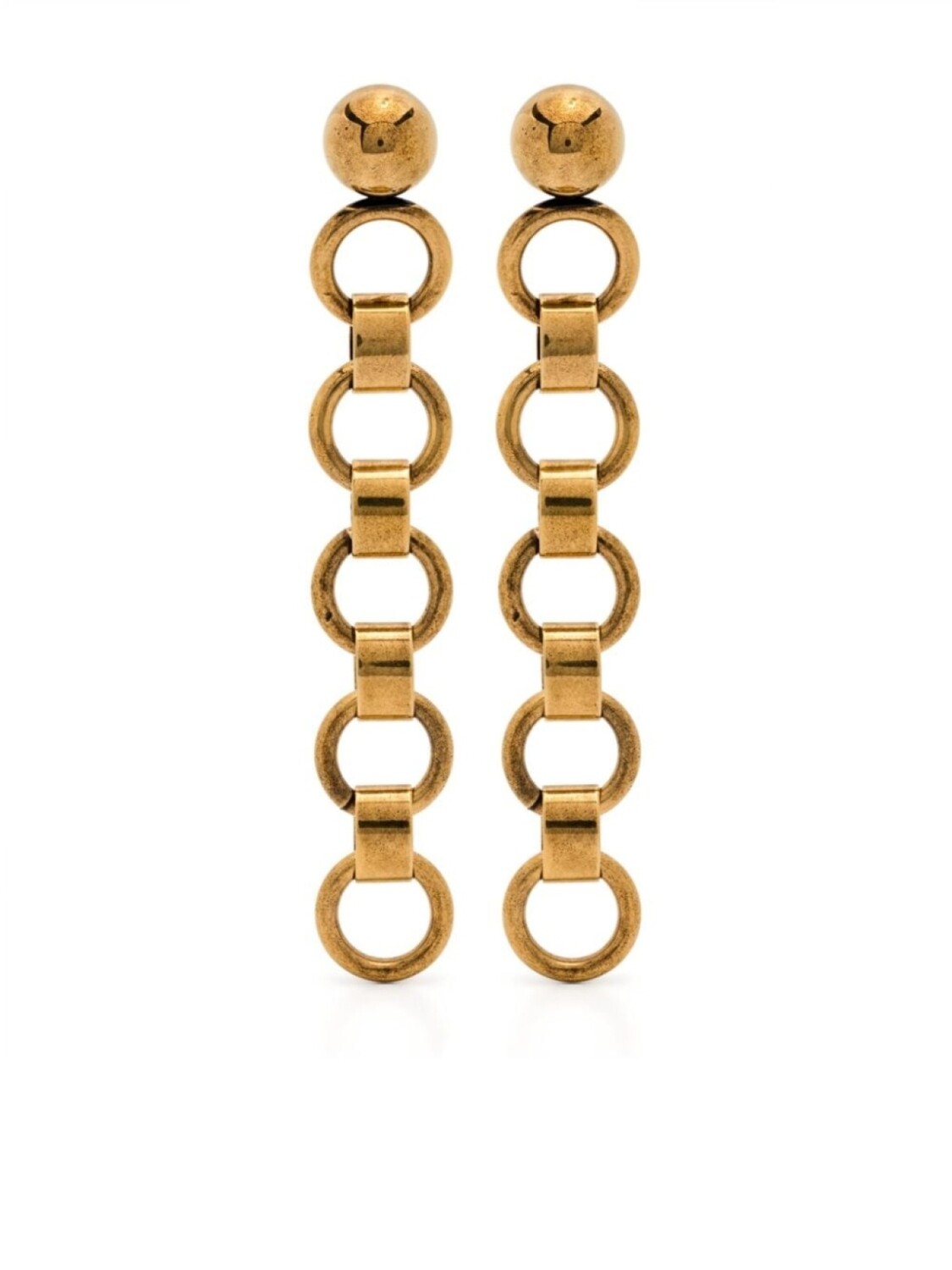 Серьги-капли Jil Sander, золотой
Серьги-капли Jil Sander, золотой