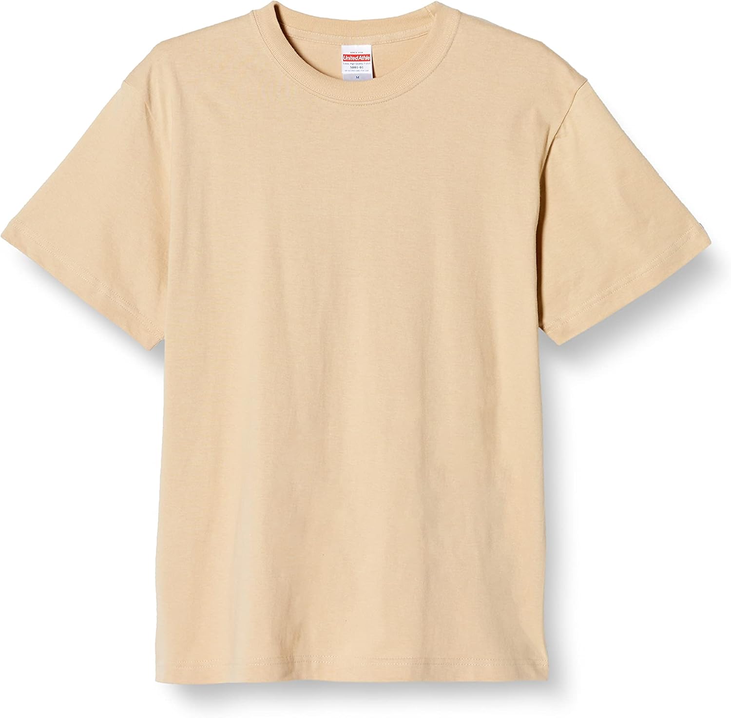 Высококачественная футболка United Athle, светло-бежевый
Высококачественная футболка United Athle, светло-бежевый