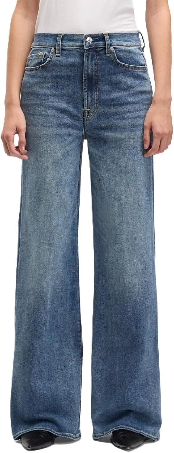 7 for All Mankind Женские джинсы Jo Wide Leg с ультравысокой посадкой
7 for All Mankind Женские джинсы Jo Wide Leg с ультравысокой посадкой