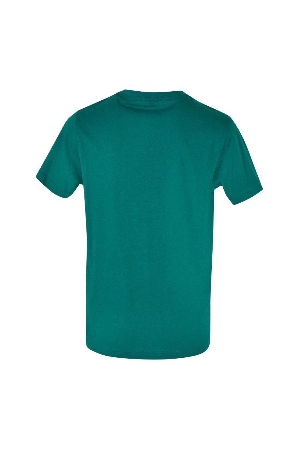 Базовая футболка с круглым вырезом Build Your Brand, зеленый
Базовая футболка с круглым вырезом Build Your Brand, зеленый