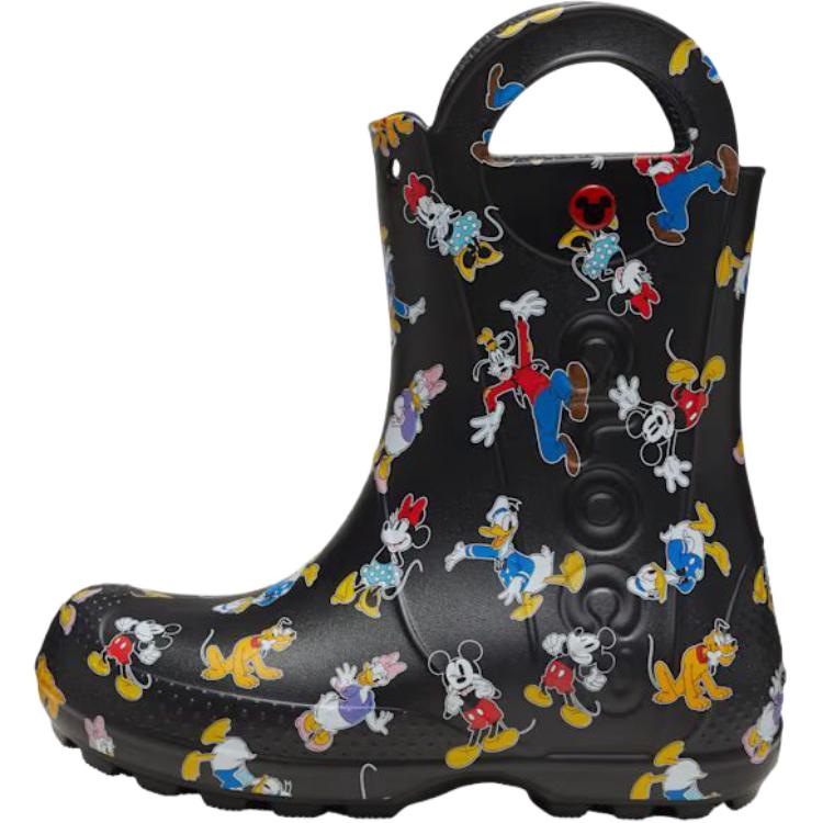Crocs Mickey Friends износостойкие и waterproof детские ботинки black
Crocs Mickey Friends износостойкие и waterproof детские ботинки black