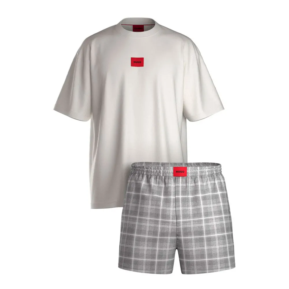 Пижама HUGO Check 10272538 01, серый
Пижама HUGO Check 10272538 01, серый