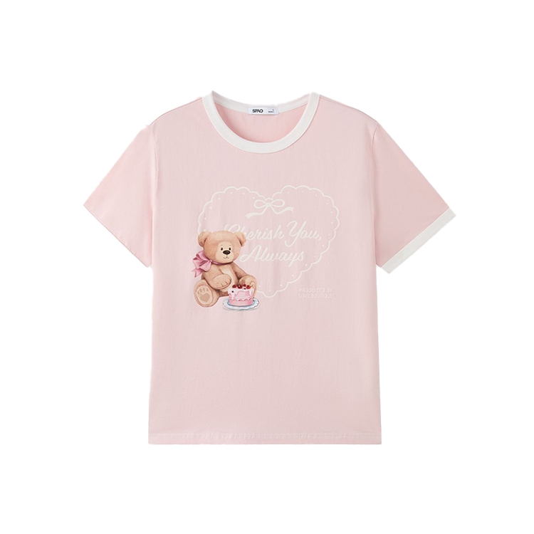 Футболка Women's Crew Neck Moderate SPAO, розовый
Футболка Women's Crew Neck Moderate SPAO, розовый