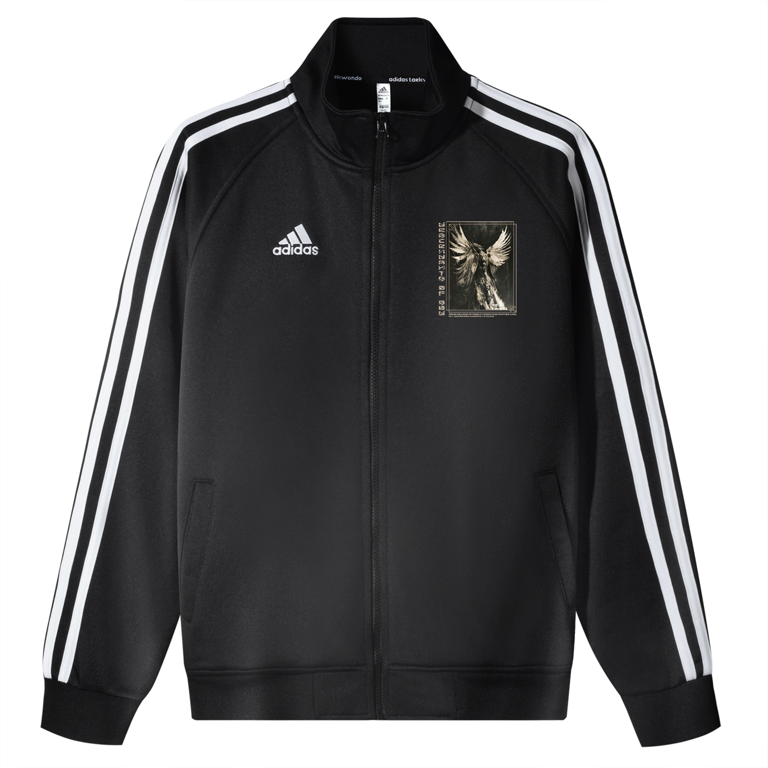 Adidas Унисекс куртка 3-Stripes черная, Black
Adidas Унисекс куртка 3-Stripes черная, Black
