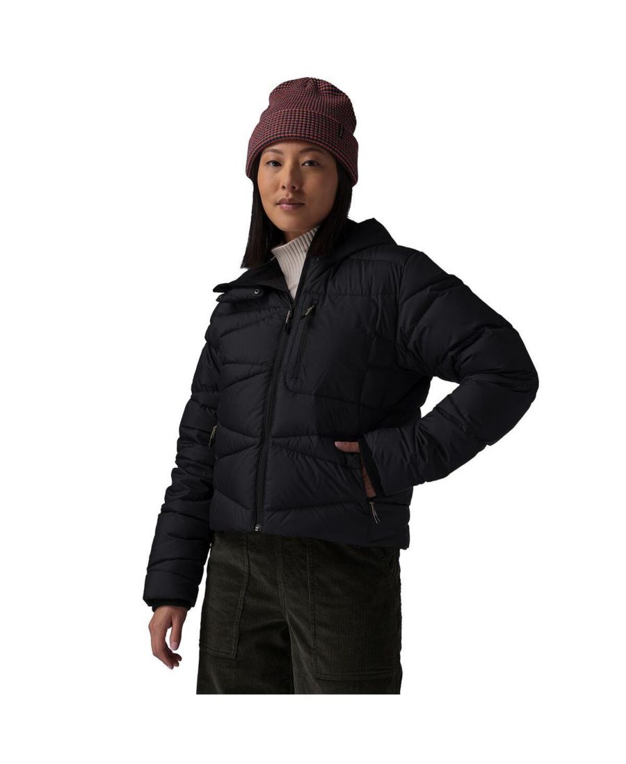 Женская пуховая куртка Stansbury ALLIED Backcountry, Black
Женская пуховая куртка Stansbury ALLIED Backcountry, Black