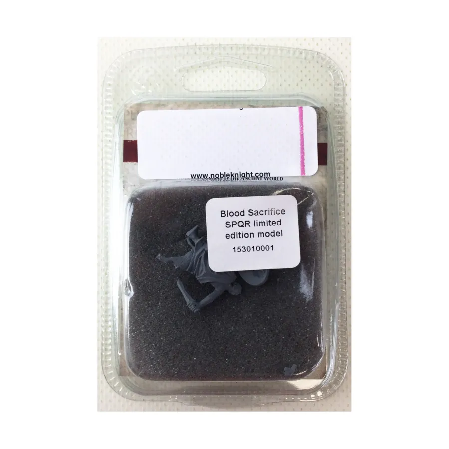 Модель «Кровавое жертвоприношение», ограниченная серия, SPQR (28mm) (Warlord Games)
Модель «Кровавое жертвоприношение», ограниченная серия, SPQR (28mm) (Warlord Games)
