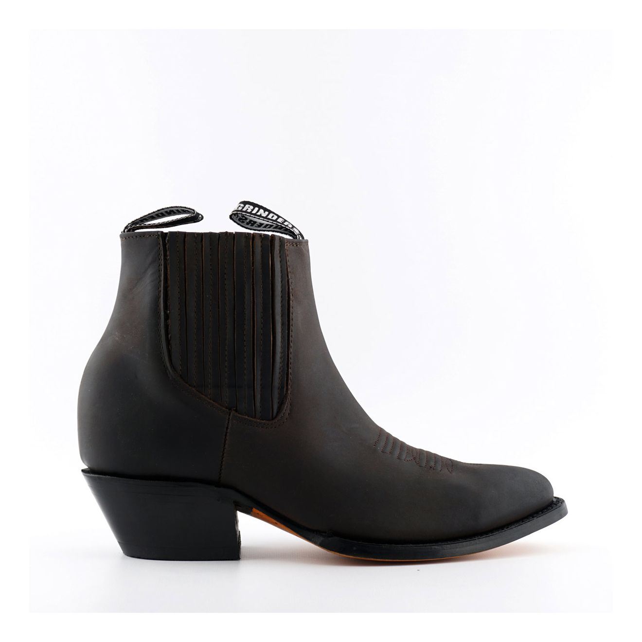 Гриндерс Унисекс Коричневые Ковбойские Ботильоны- Maverick Grinders
Гриндерс Унисекс Коричневые Ковбойские Ботильоны- Maverick Grinders