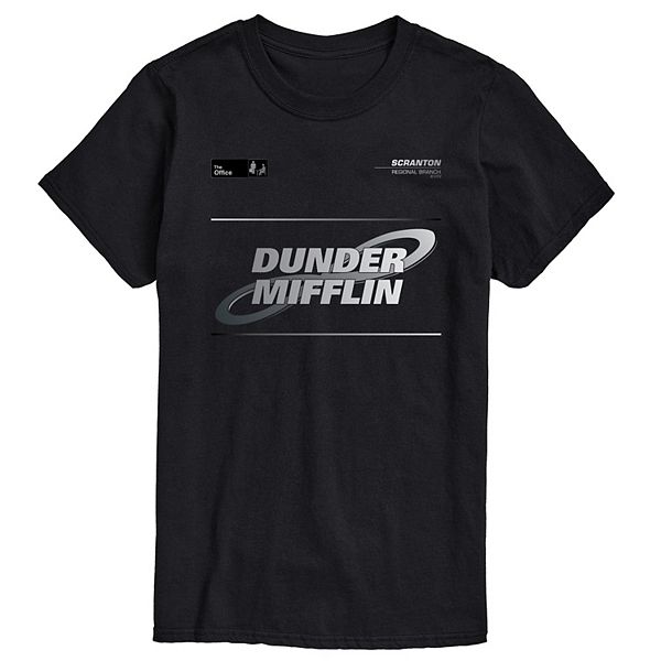 Футболка с принтом Dunder Mifflin для больших размеров Licensed Character
Футболка с принтом Dunder Mifflin для больших размеров Licensed Character