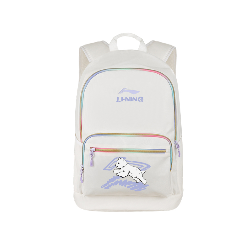 LINING Полиэстеровый рюкзак унисекс белый и фиолетовый, White & Purple
LINING Полиэстеровый рюкзак унисекс белый и фиолетовый, White & Purple