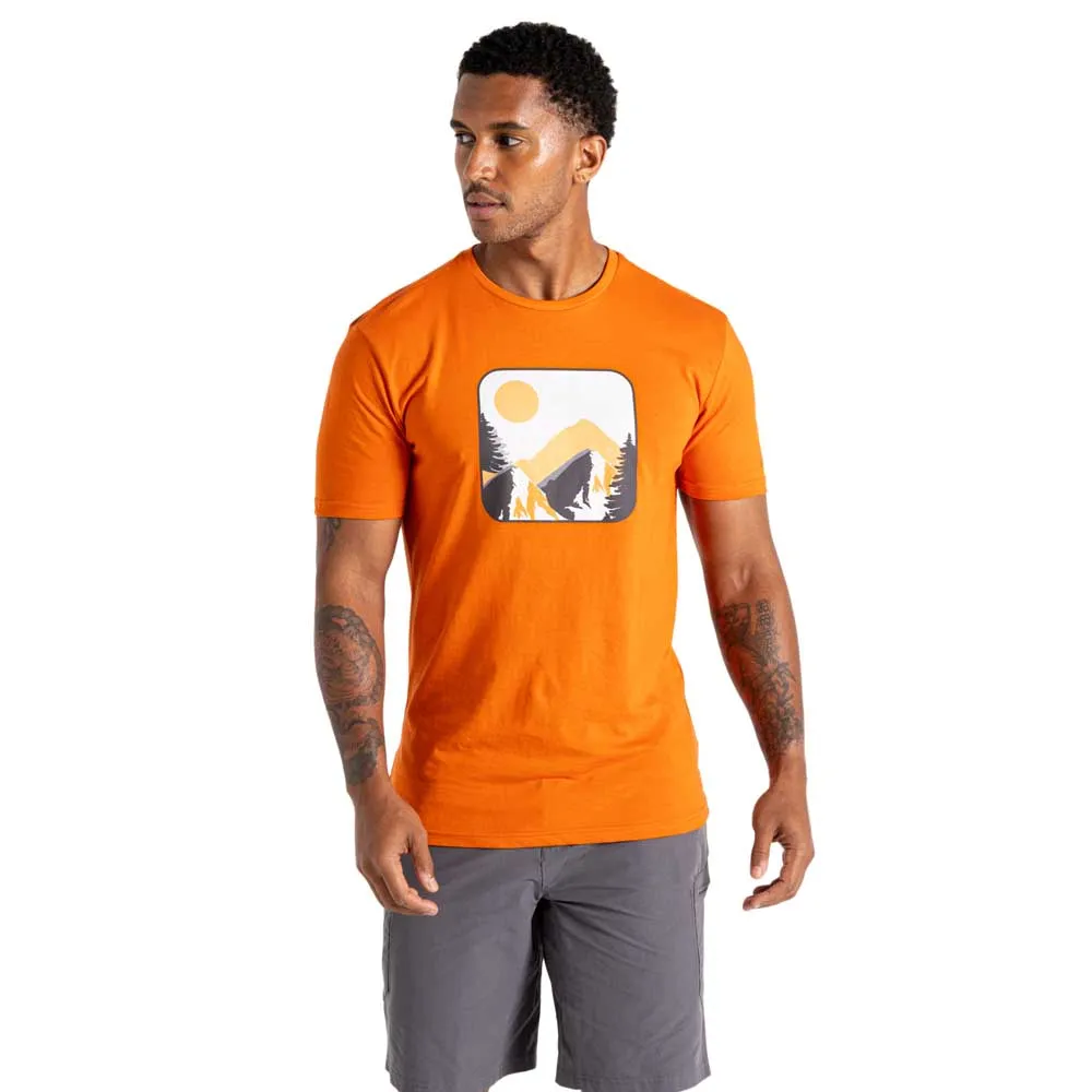 Футболка с коротким рукавом Dare2B Movement III, оранжевый
Футболка с коротким рукавом Dare2B Movement III, оранжевый