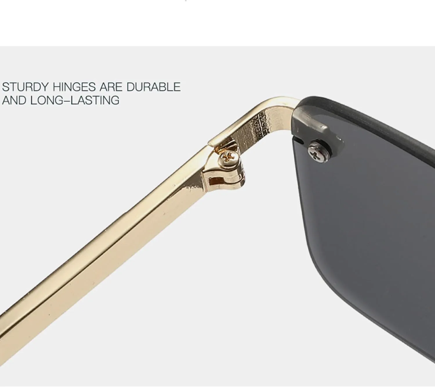 bullabulling Модные квадратные солнцезащитные очки без оправы для женщин и мужчин, трендовые прямоугольные очки в стиле Y2K, очки с градиентной оправой, Black
bullabulling Модные квадратные солнцезащитные очки без оправы для женщин и мужчин, трендовые прямоугольные очки в стиле Y2K, очки с градиентной оправой, Black