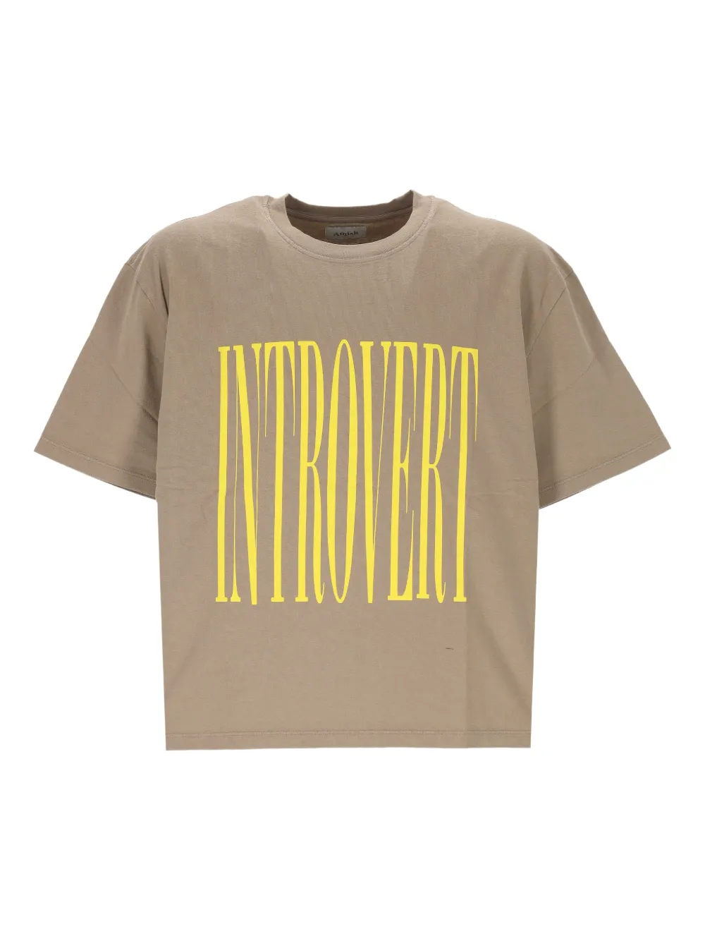 Футболка с принтом Amish, нейтральный
Футболка с принтом Amish, нейтральный