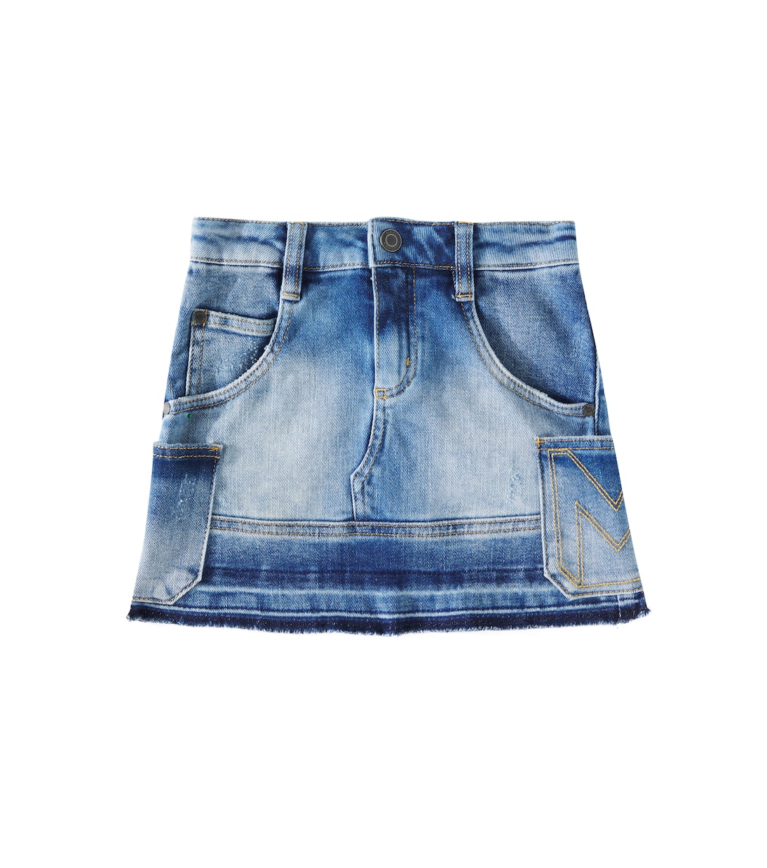 Джинсовая юбка Marc Jacobs Kids, Denim Blue
Джинсовая юбка Marc Jacobs Kids, Denim Blue