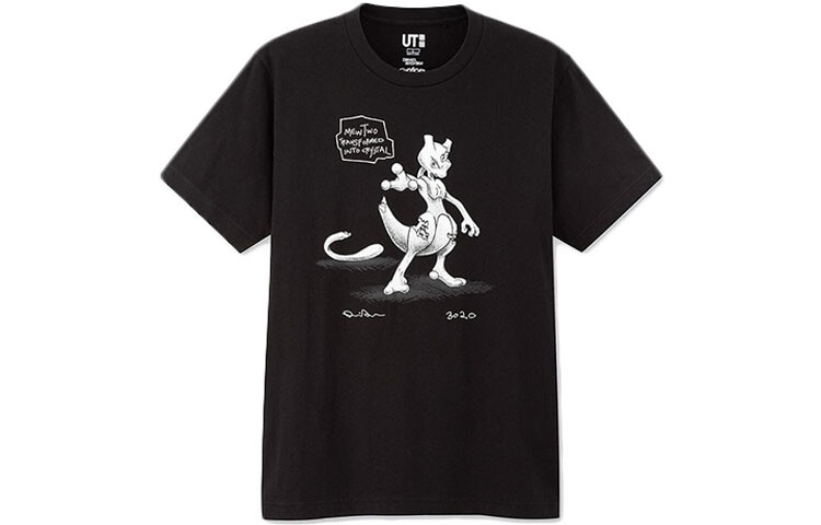 Футболка Pokemon Pokémon Co-Branded Series унисекс Uniqlo
Футболка Pokemon Pokémon Co-Branded Series унисекс Uniqlo