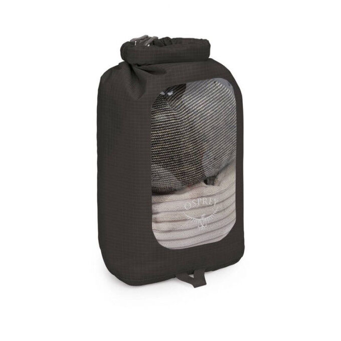 Водонепроницаемая сумка Osprey DRY SACK 6 с окном, черная
Водонепроницаемая сумка Osprey DRY SACK 6 с окном, черная