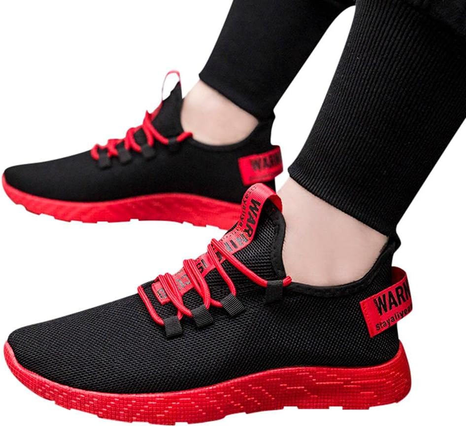 Кроссовки Hbeylia для женщин и мужчин, парные, с лезвием, легкие, дышащая сетка, без шнурков, модные кроссовки для ходьбы, мягкие и удобные, для занятий спортом, тренировки, тенниса, походов, гольфа, спортивная обувь, красный
Кроссовки Hbeylia для женщин и мужчин, парные, с лезвием, легкие, дышащая сетка, без шнурков, модные кроссовки для ходьбы, мягкие и удобные, для занятий спортом, тренировки, тенниса, походов, гольфа, спортивная обувь, красный