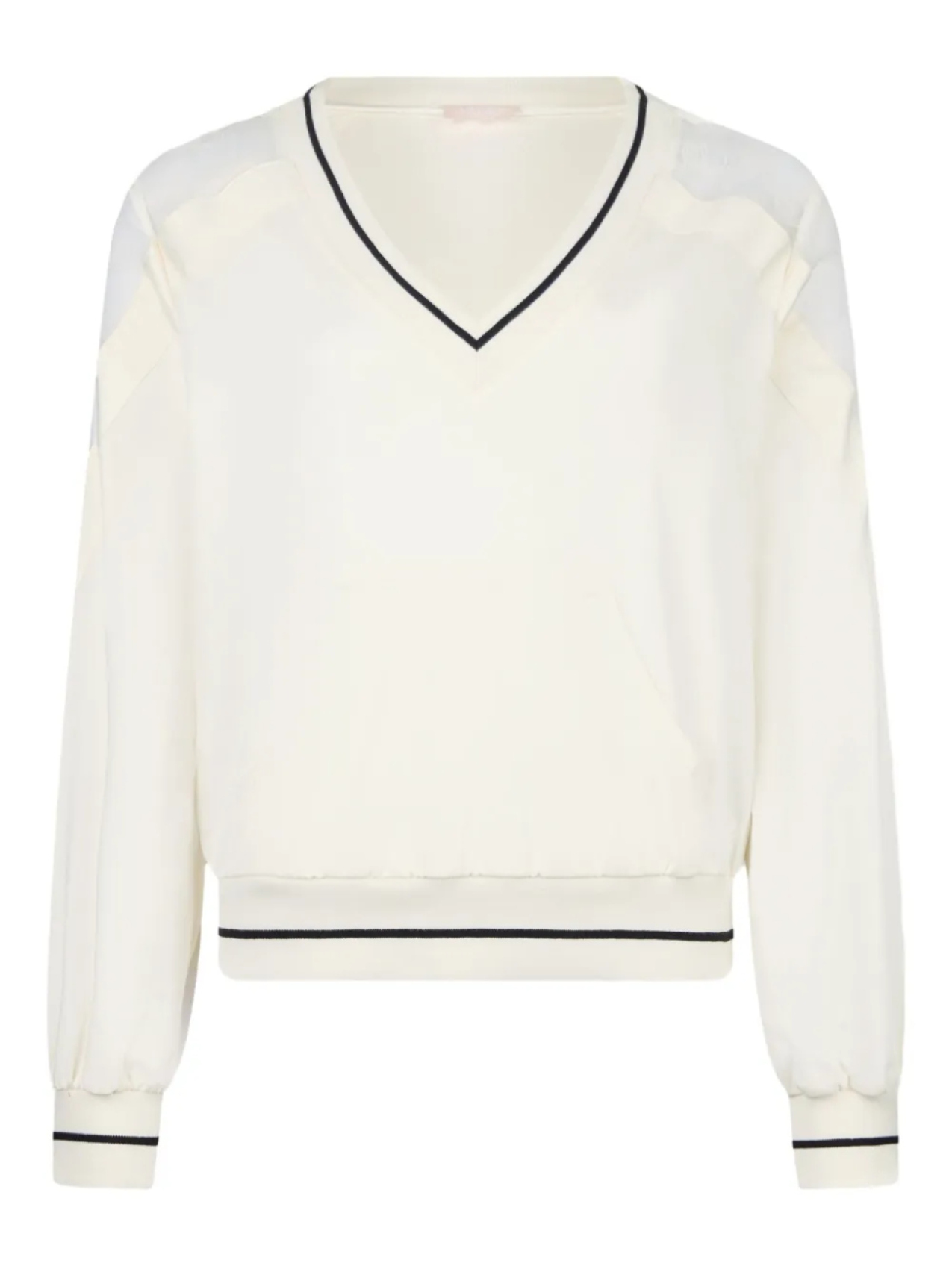 Толстовка с V-образным вырезом LIU JO, белый
Толстовка с V-образным вырезом LIU JO, белый