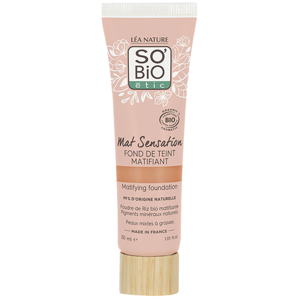 Увлажняющая основа 30 соболь-доре, 30 мл So'Bio Etic Teint divin, цвет 30 sable dore
Увлажняющая основа 30 соболь-доре, 30 мл So'Bio Etic Teint divin, цвет 30 sable dore